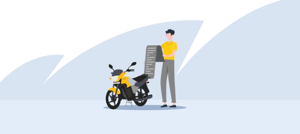 average motorbike insurance cost​