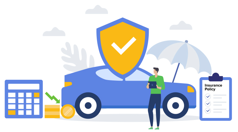 how to lower auto insurance​