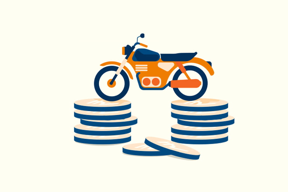 how much is bike insurance