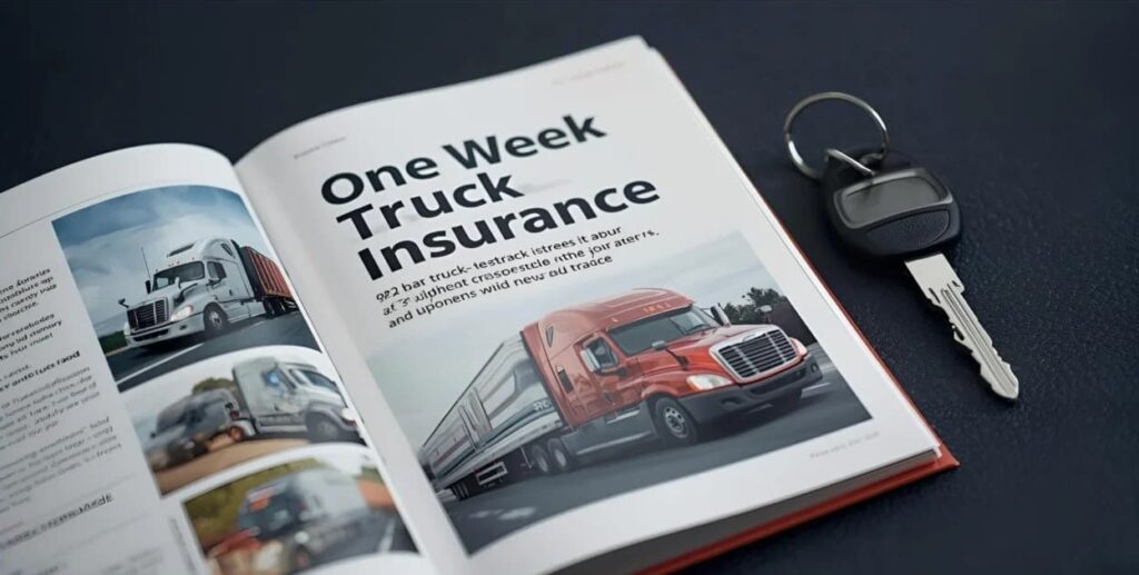 one week truck insurance