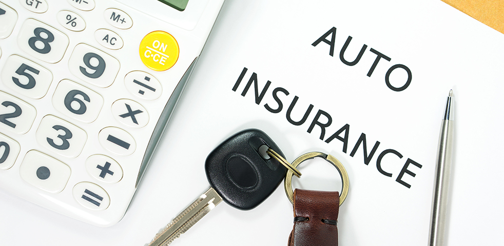 auto insurance coverages