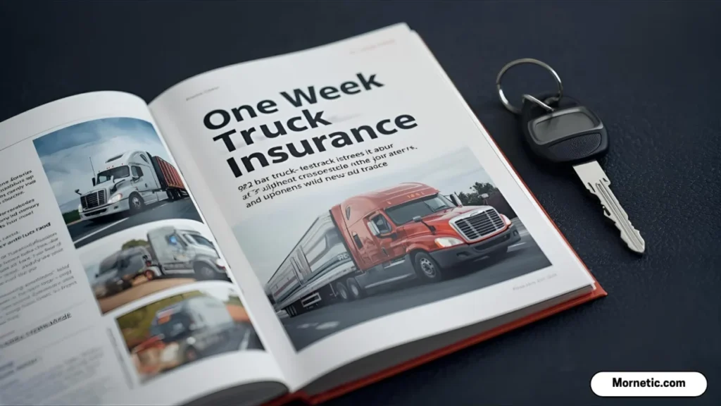 One Week Truck Insurance